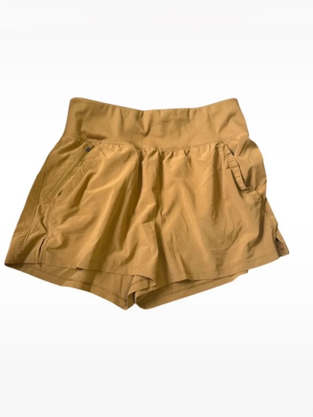 Target Women's Golden Tan Active Skort Shorts